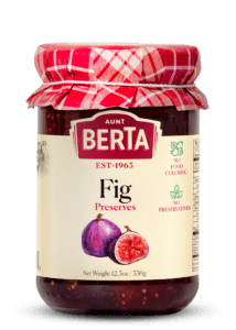 Figs delicious fruit preserve