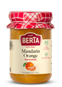Mandarin and Orange Fruit Preserves