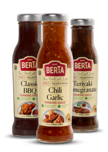 cooking and frying sauces series
